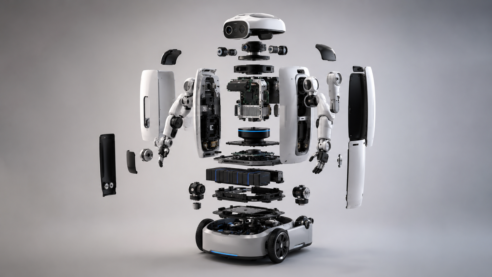 robot teardown