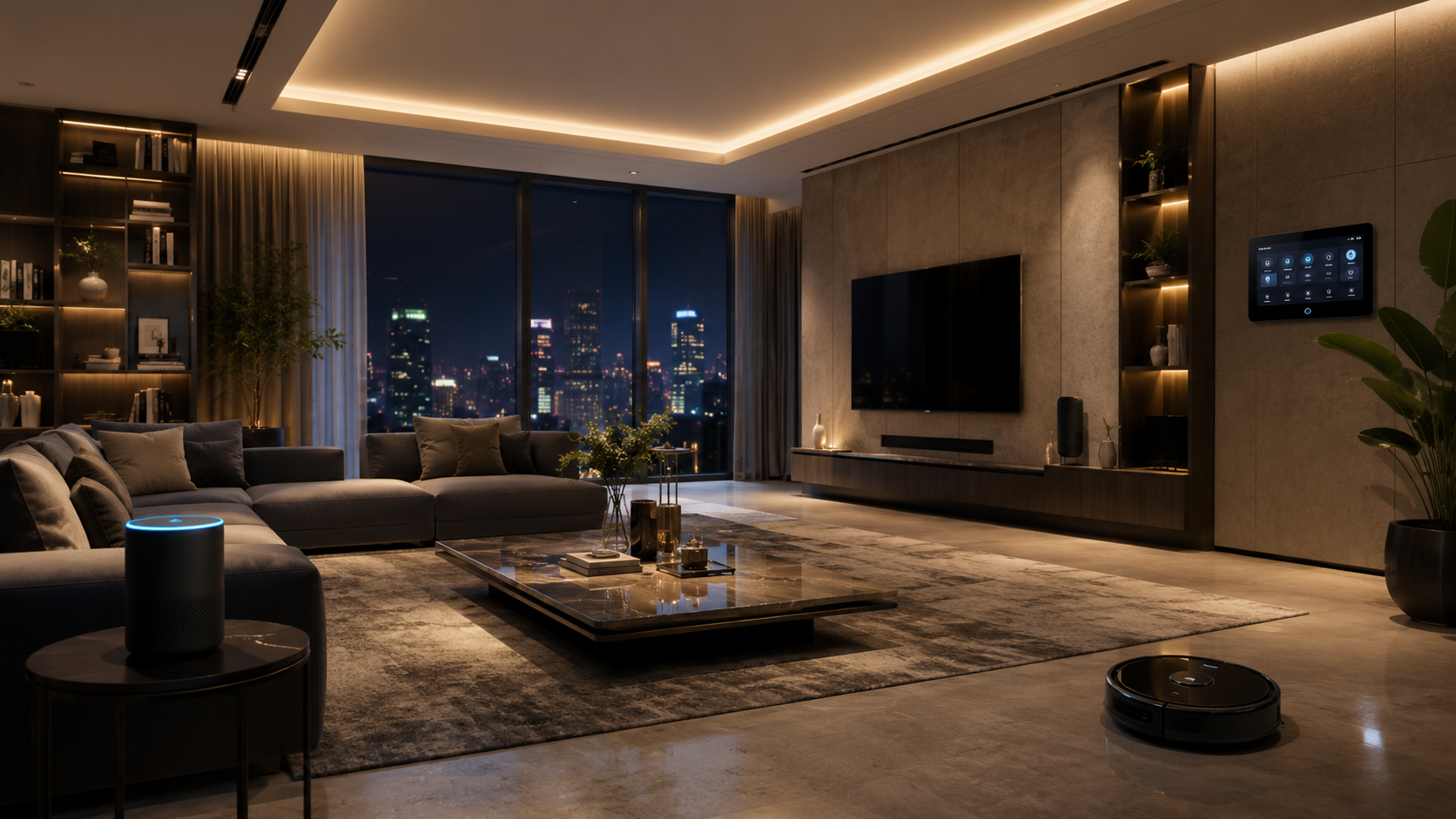 3D smart home
